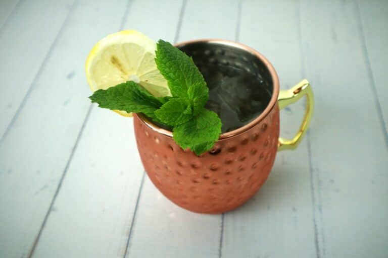 Cocktail – A Classic Moscow Mule