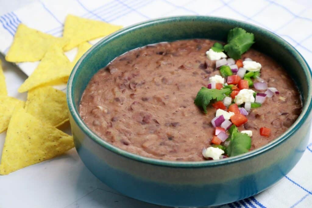 refried beans