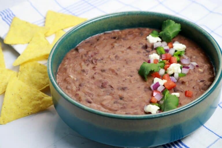 Red Kidney Refried Beans – Sizzling Extravaganza