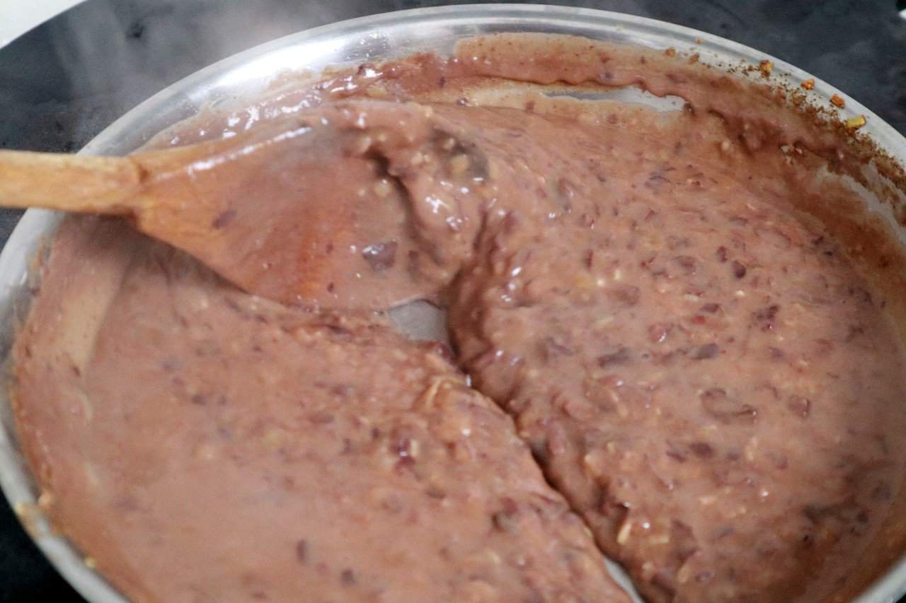 Red Kidney Refried Beans Sizzling Extravaganza Culinary Ambition