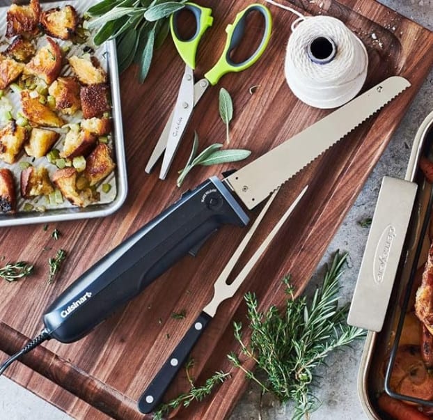 Cutting Made Easy with an Electric Kitchen knife