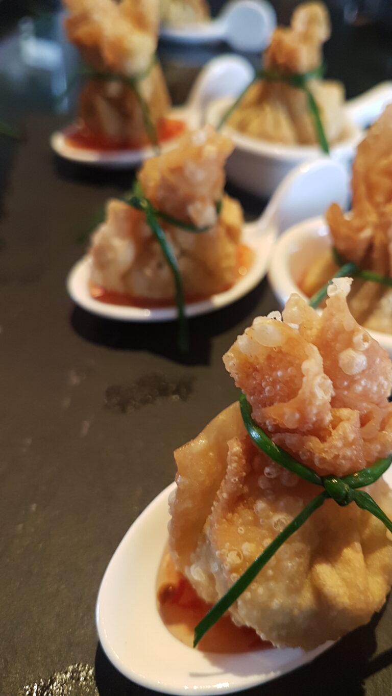 Thai Tung Tong – Crispy Money Bags with a Thai Touch