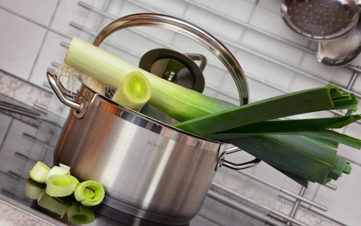 cooking leek