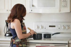 healthy eating and cooking