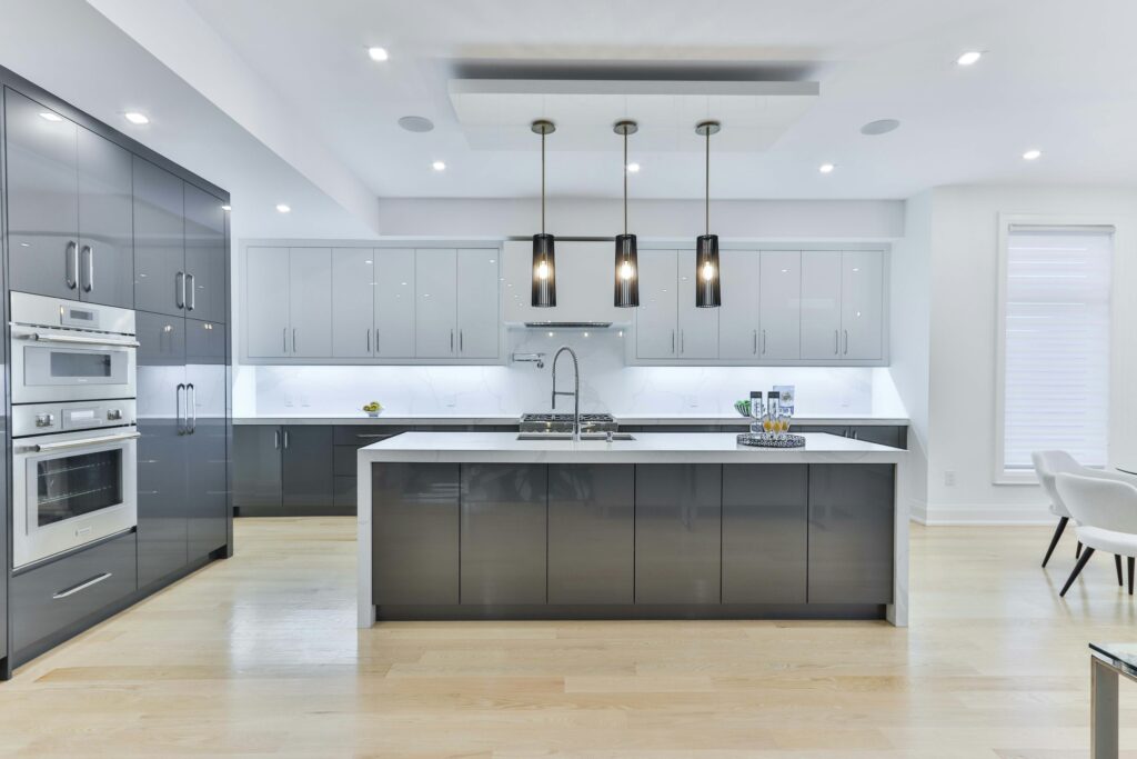 modern kitchen